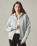 Women's Midweight Full Zip - Athletic Heather